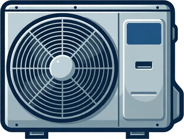 Hoosier Heating and Cooling logo