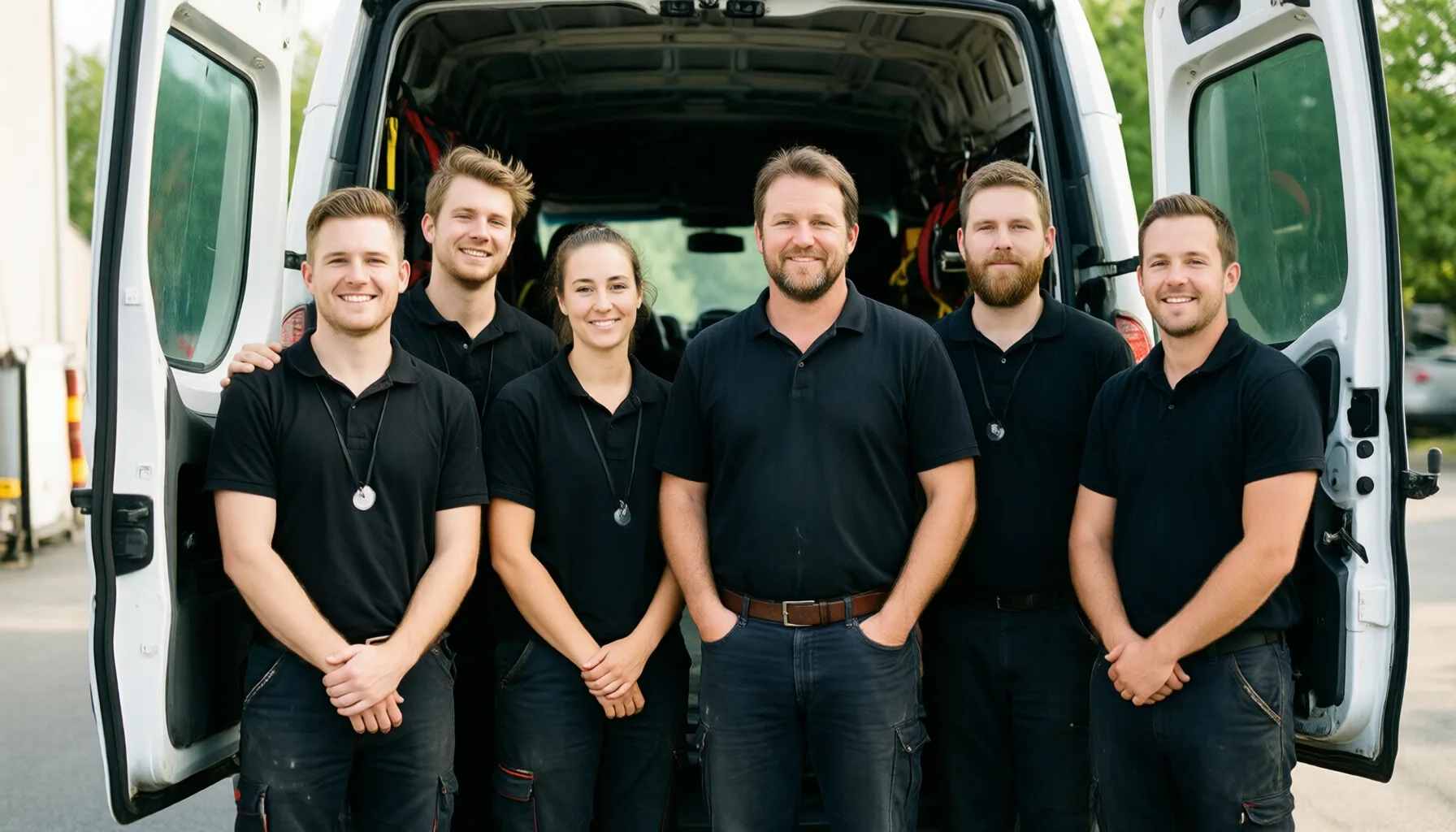 The Hoosier Heating and Cooling Team